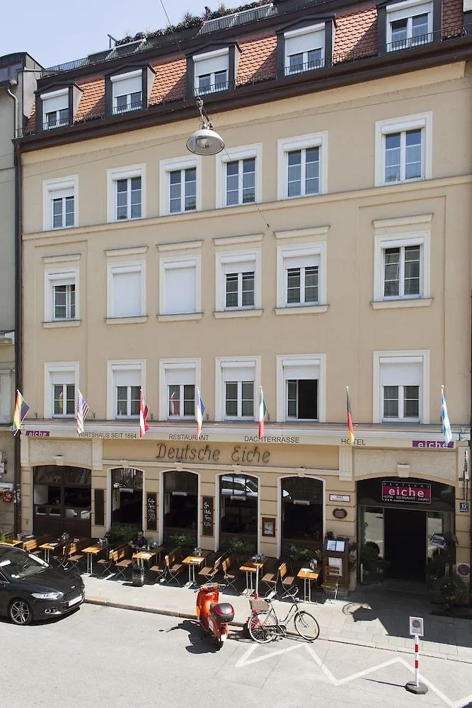 Hotel Deutsche Eiche München 3*,