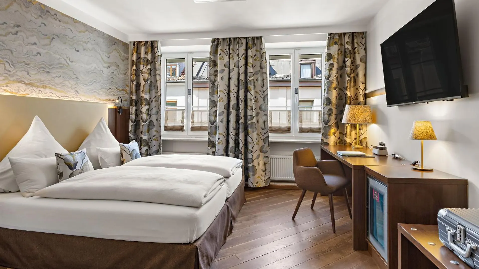 ***  Hotel Deutsche Eiche München Tyskland