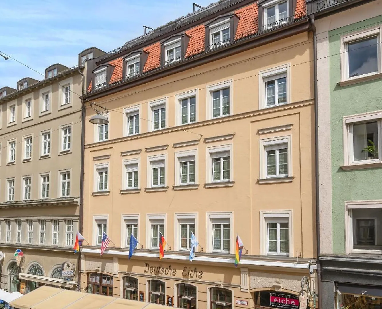 Hotel Deutsche Eiche München Tyskland