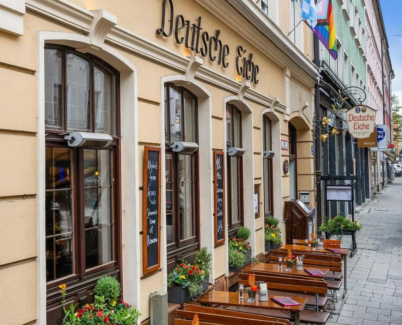 Hotel Deutsche Eiche München 3*,  Tyskland