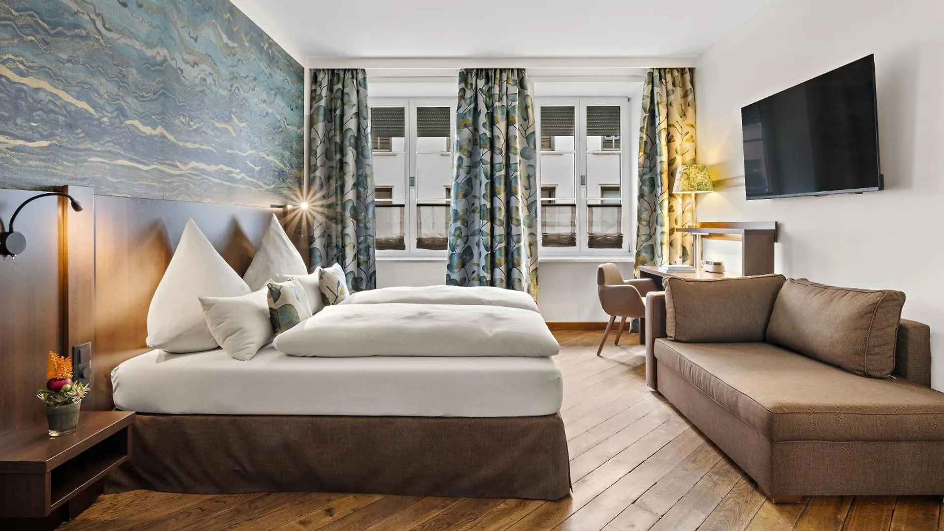 Hotel Deutsche Eiche location