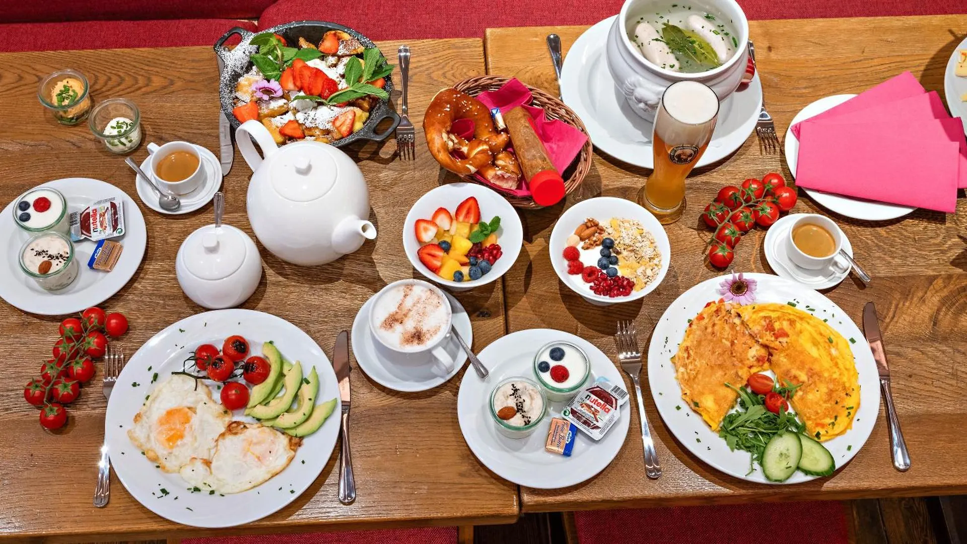 Hotel Deutsche Eiche Munich