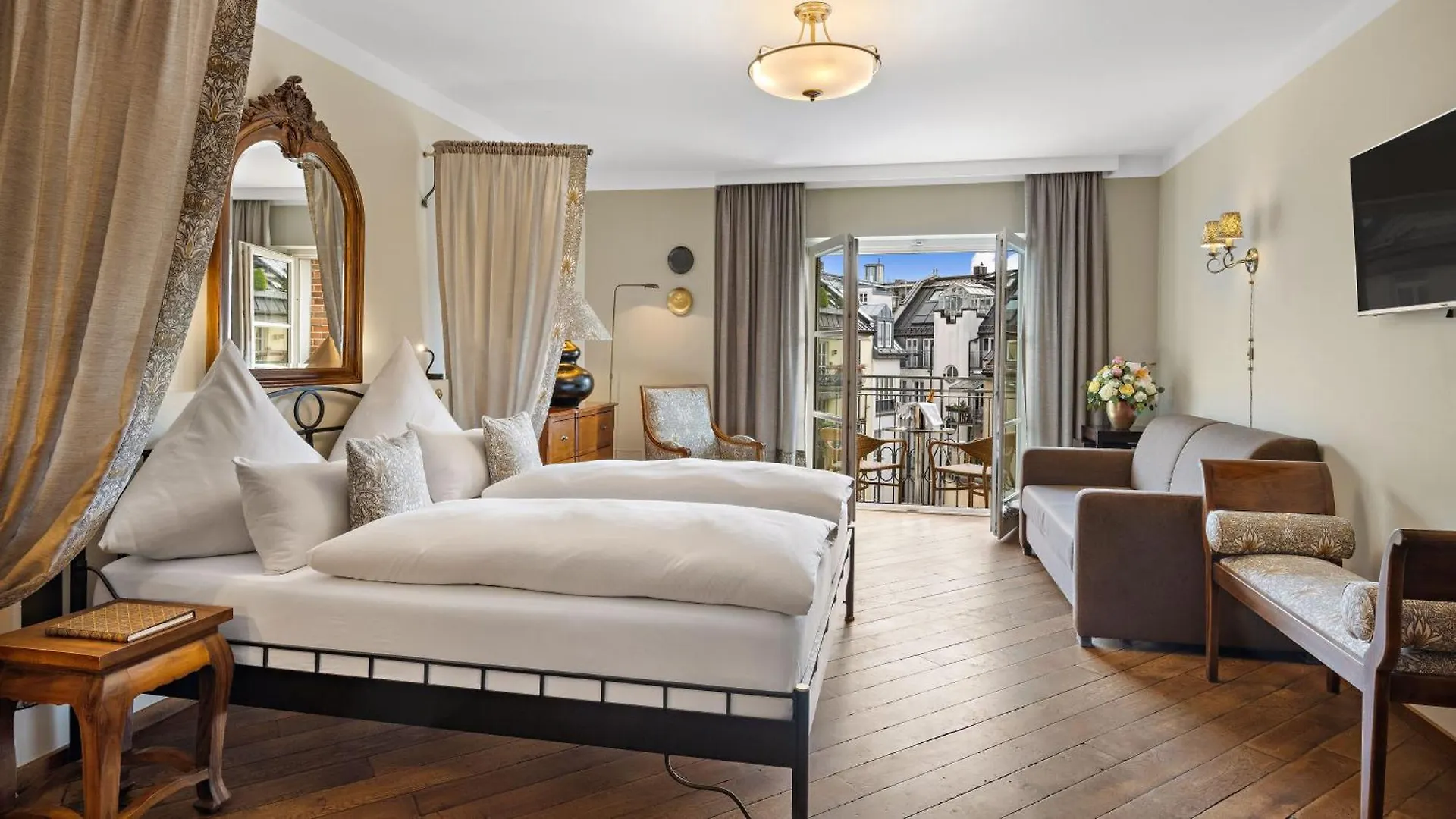 Hotel Deutsche Eiche Munich