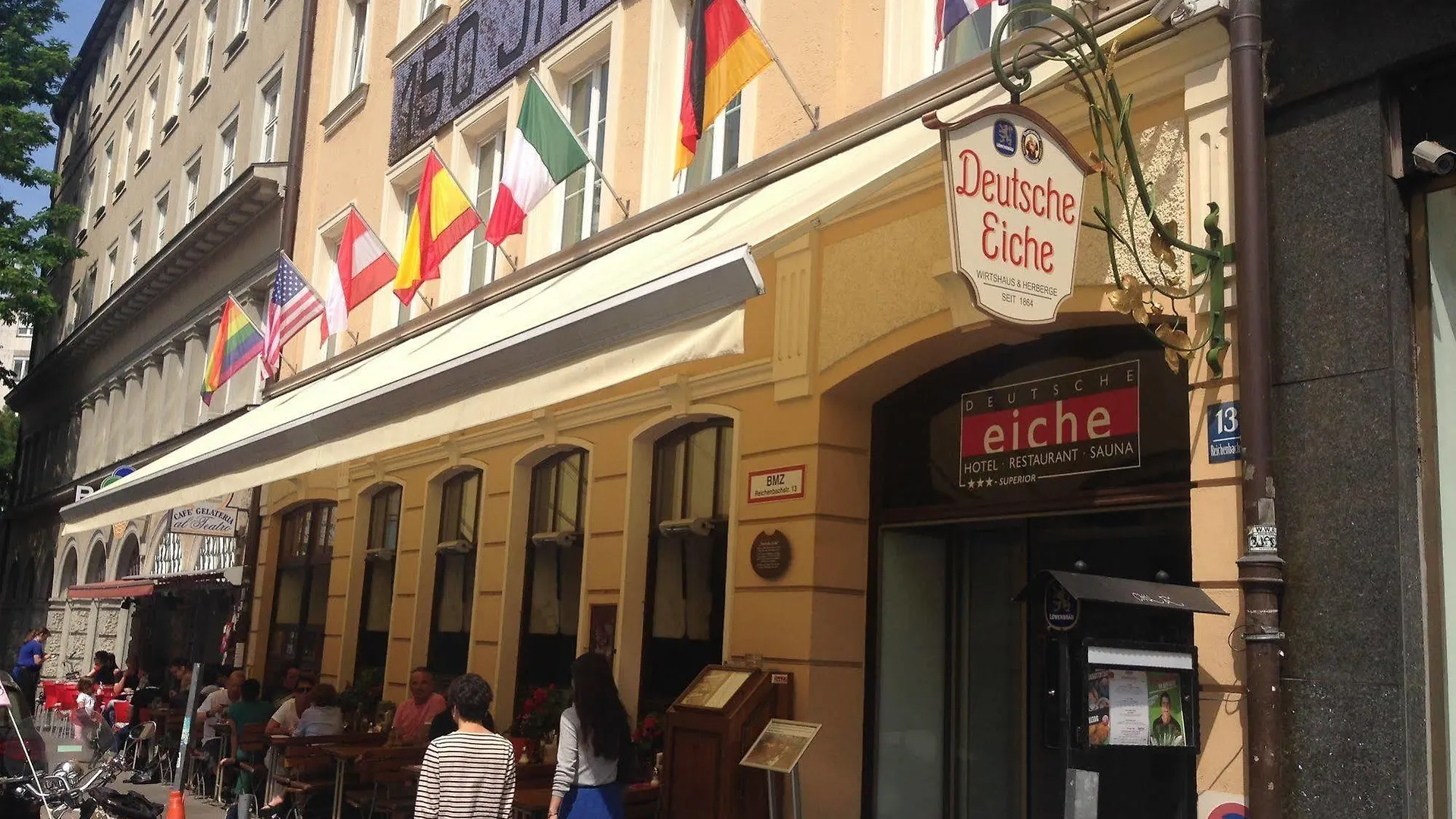 ***  Hotel Deutsche Eiche Munich Germany