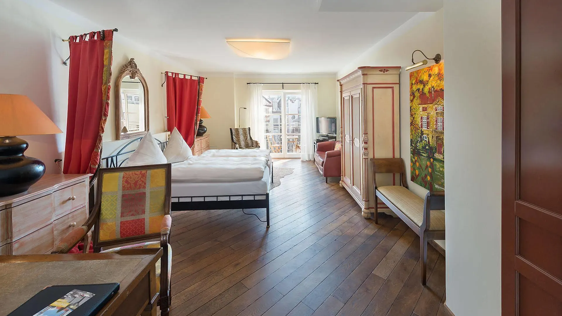 Hotel Deutsche Eiche Munich Germany