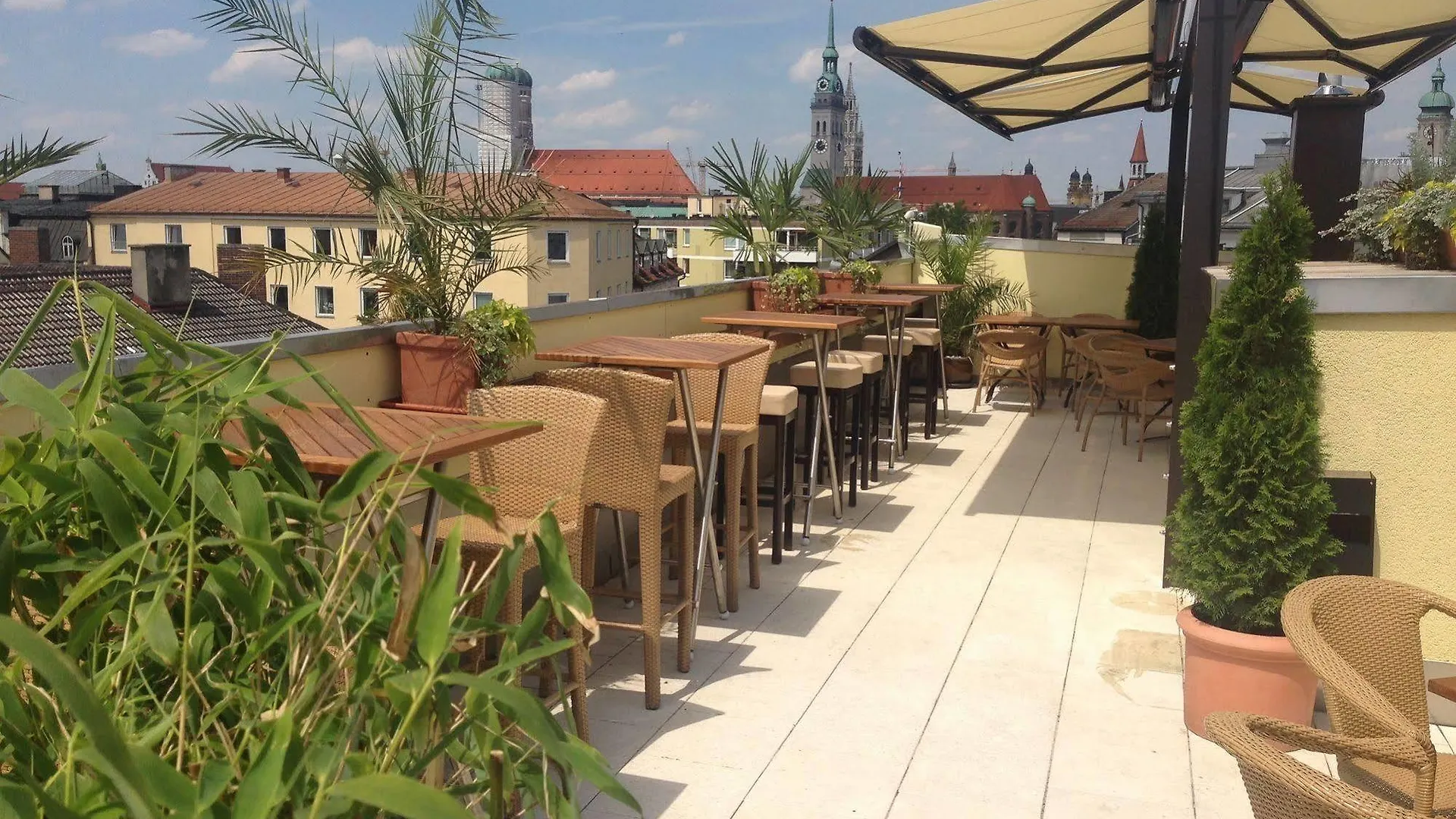 Hotel Deutsche Eiche Munich